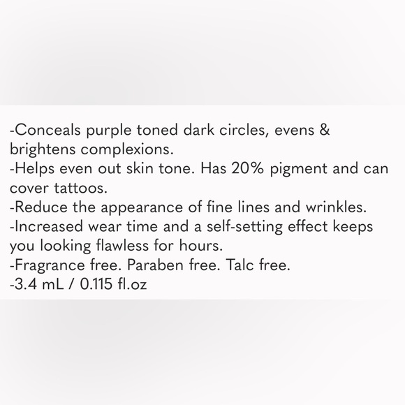 Pale Yellow Magic Star Color Correcting Concealer by Jeffree Star- New in Box - Picture 5 of 5